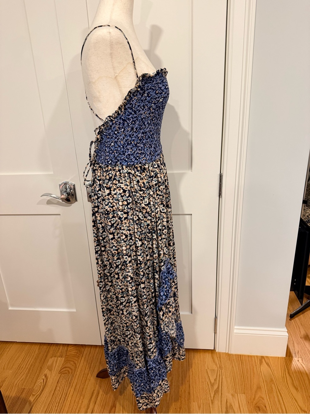 Free People Blue Floral Maxi Dress - Picture 12 of 15